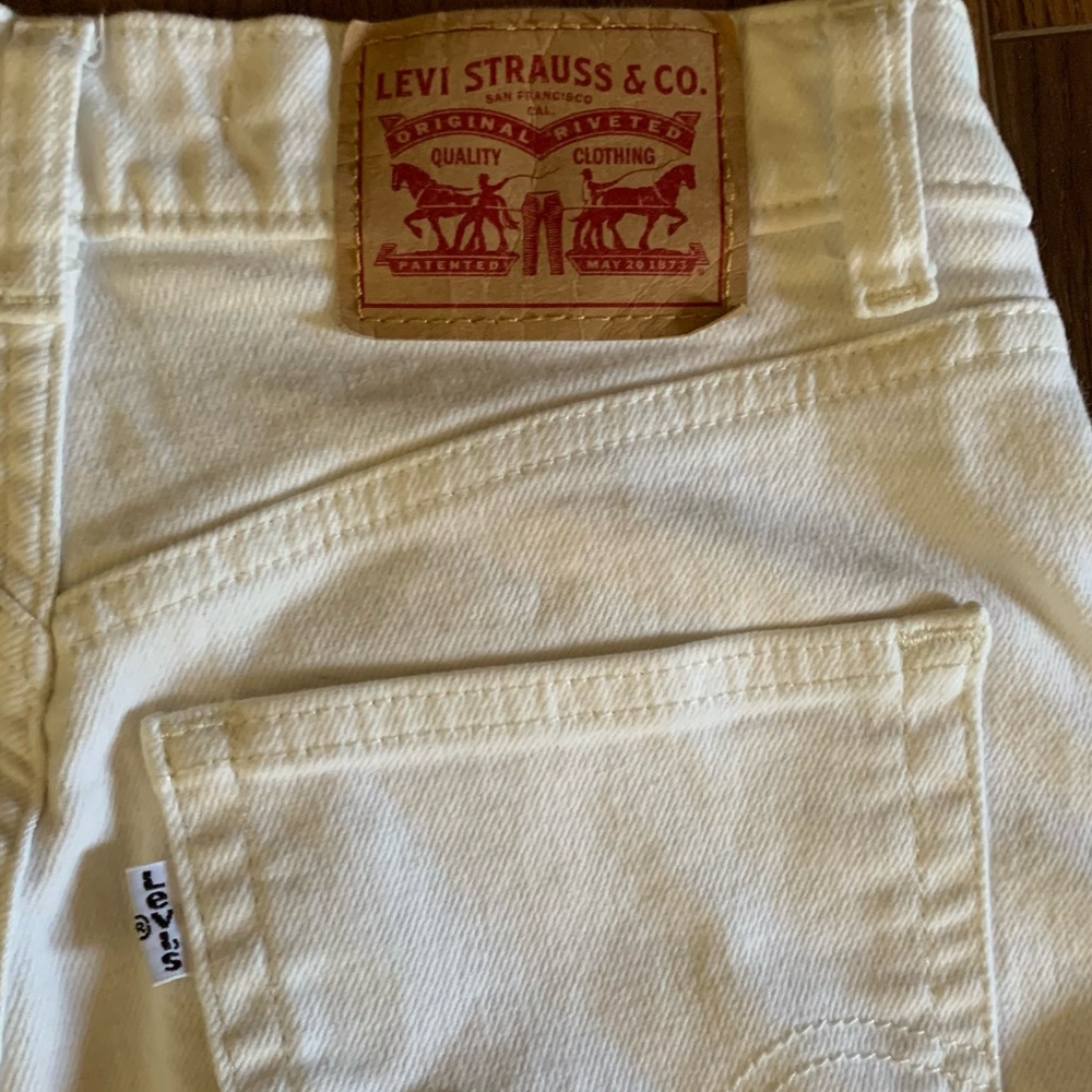 LEVI WIDE LEG UTILITY JEAN